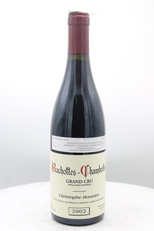 Christophe Roumier Ruchottes Chambertin 2002