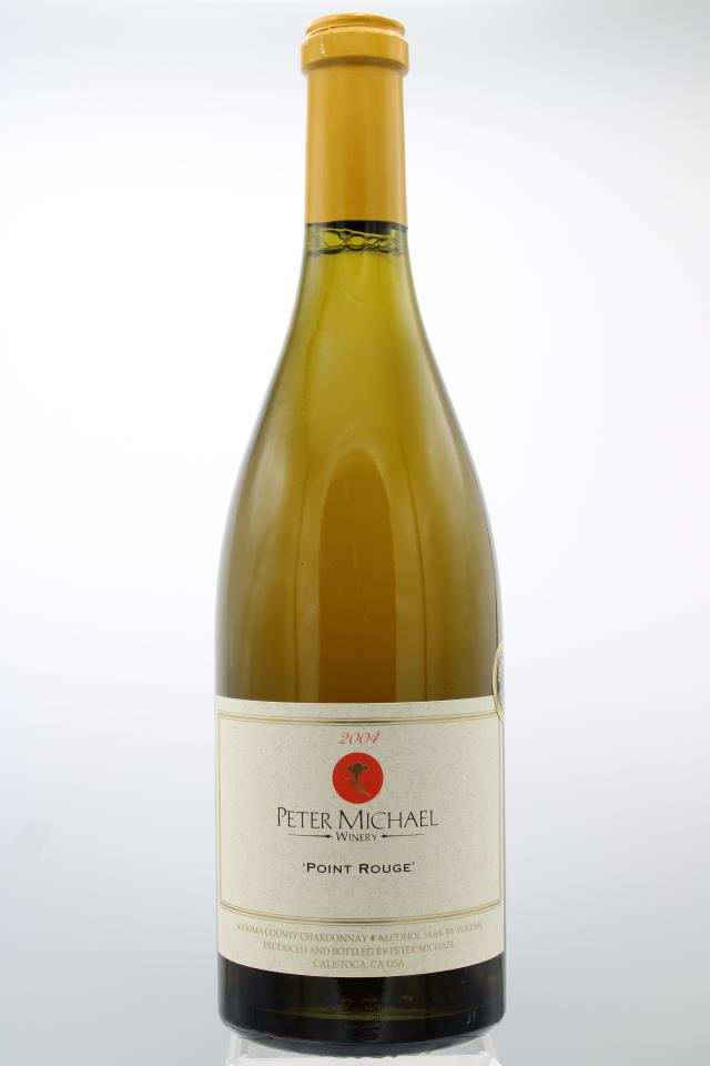 Peter Michael Chardonnay Point Rouge 2004
