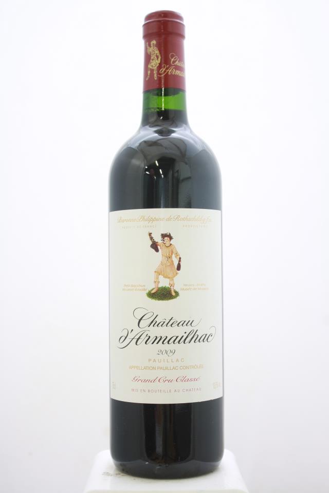 d'Armailhac 2009