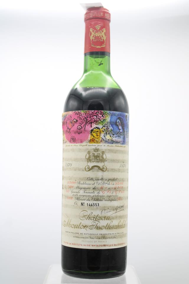 Mouton Rothschild 1970