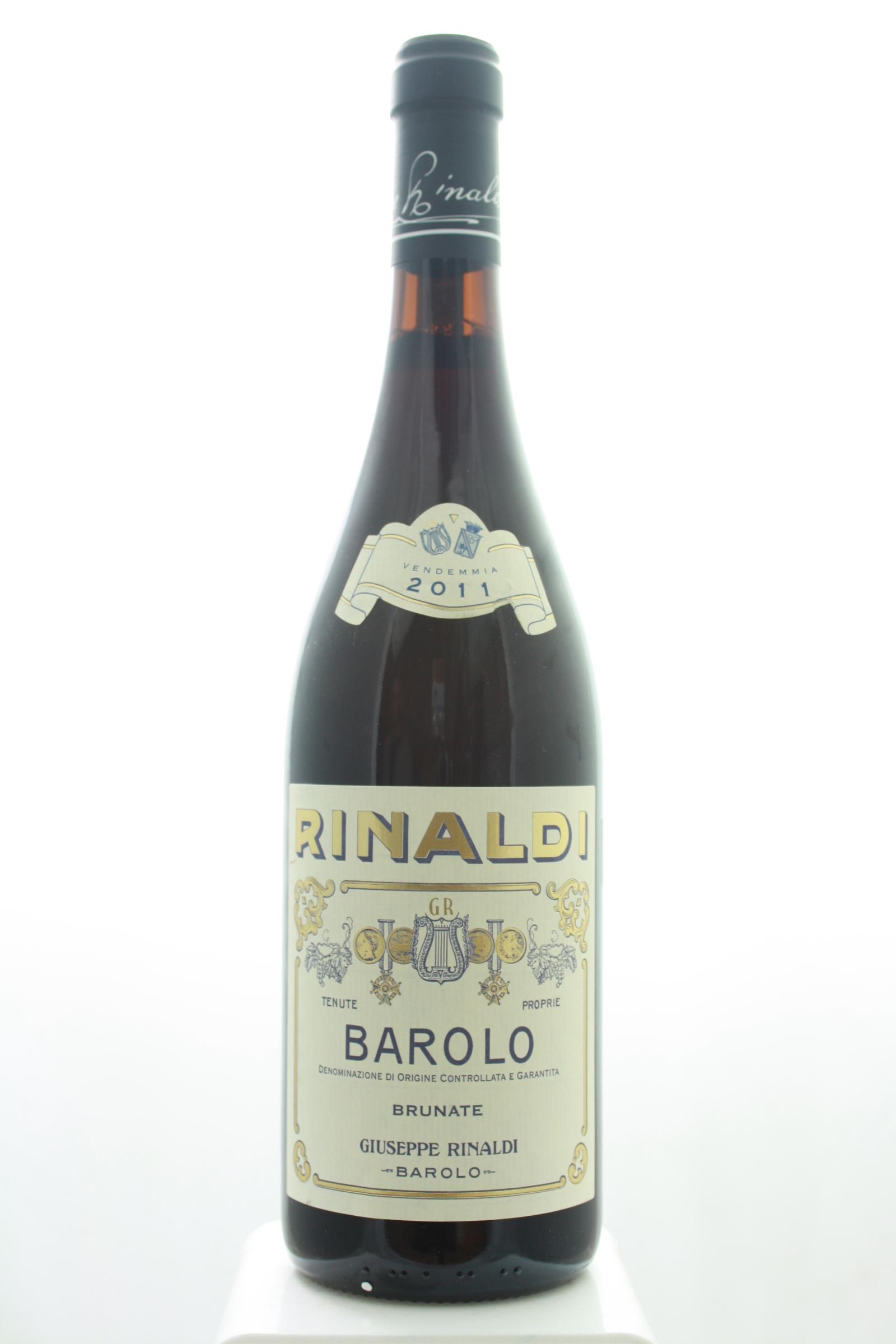 Spectrum Wine Auctions - Lot #484 - Giuseppe Rinaldi Barolo Brunate 2011