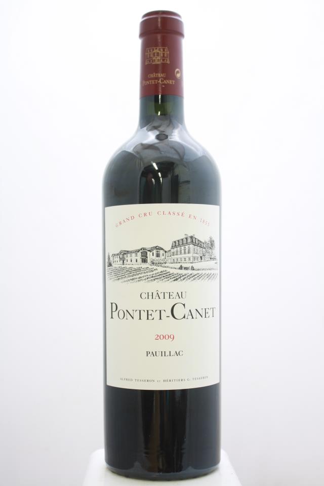 Pontet-Canet 2009