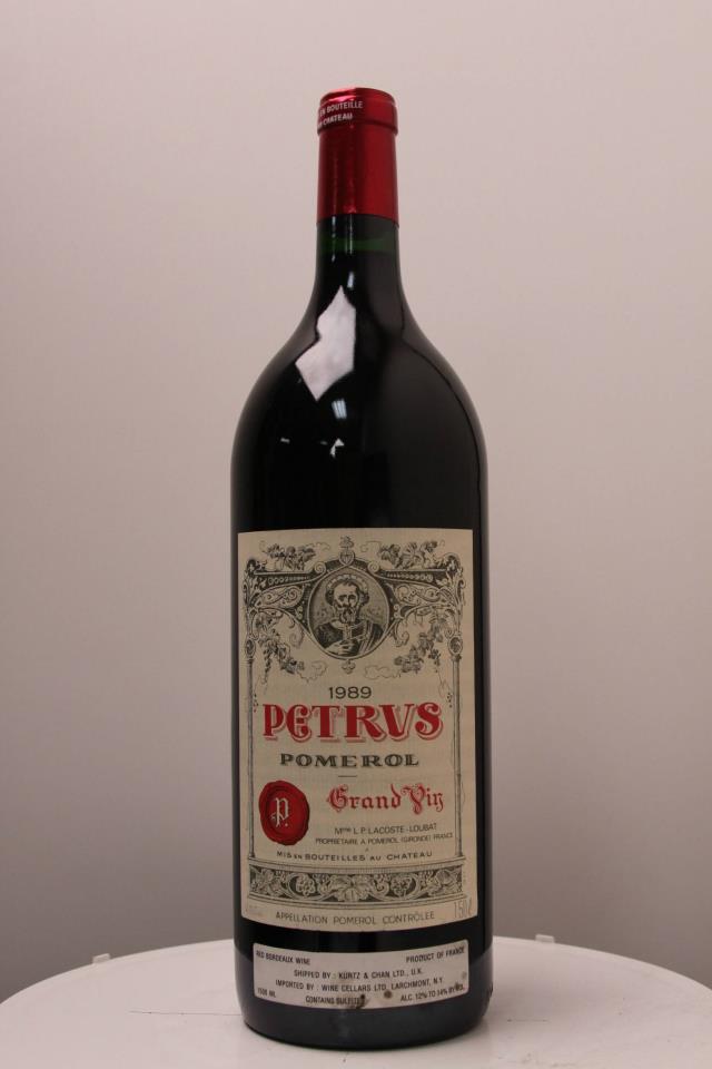 Château Petrus 1989