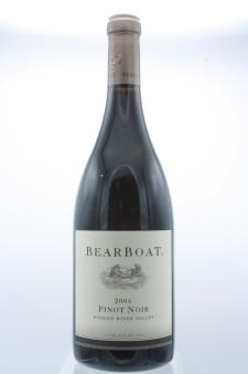 BearBoat Pinot Noir Russian River Valley 2005