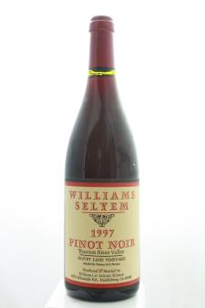 Williams Selyem Pinot Noir Olivet Lane Vineyard 1997