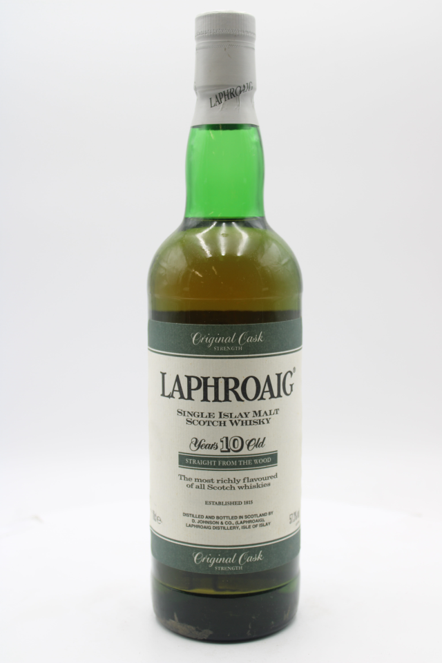 Laphroaig Islay Single Malt Scotch Whisky 10-Years-Old NV