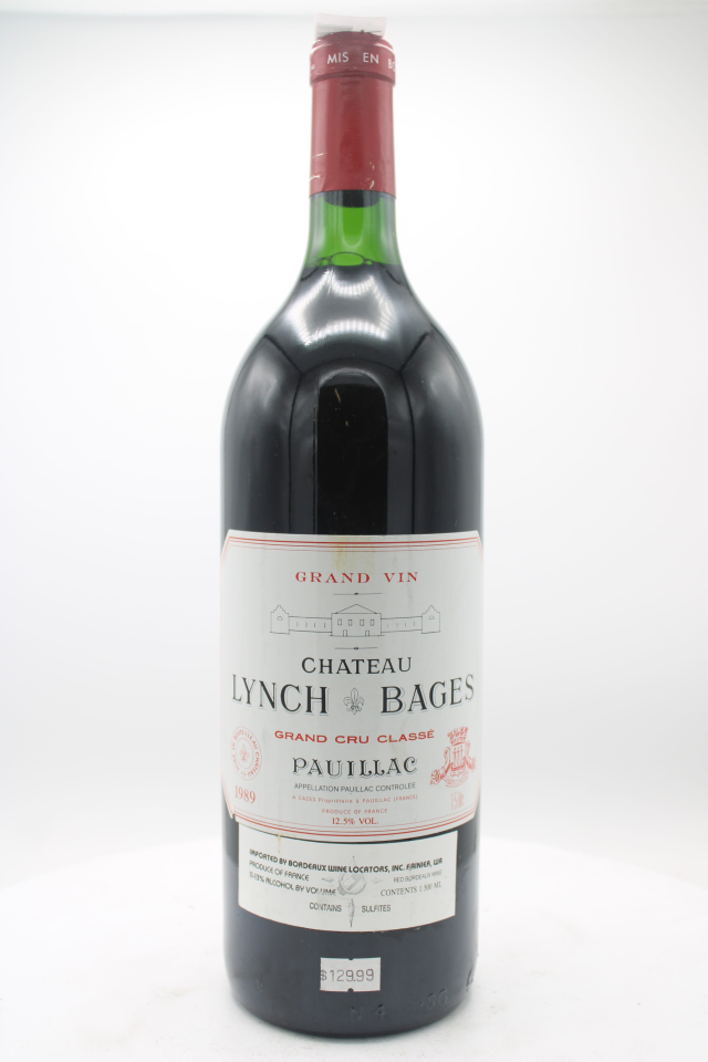 Lynch-Bages 1989