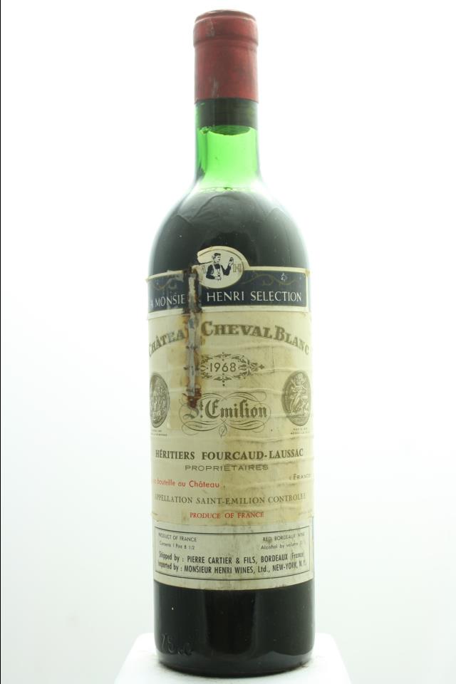 Cheval Blanc 1968