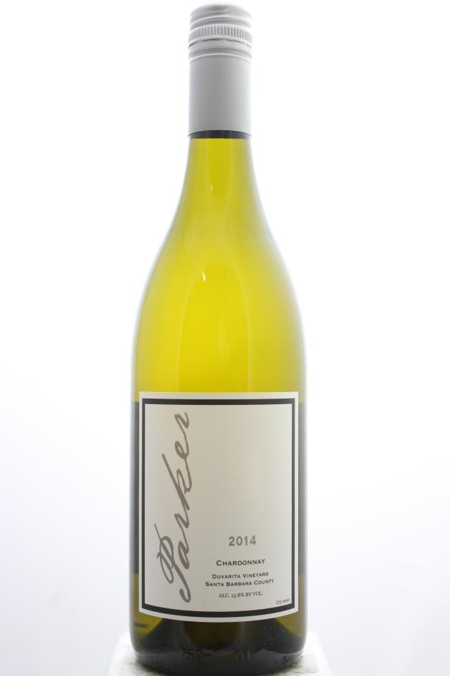Parker Chardonnay Duvarita Vineyard 2014