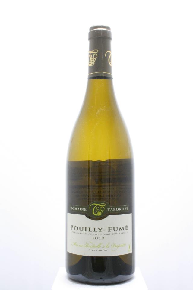 Y. & P. Tabordet Pouilly-Fumé 2010