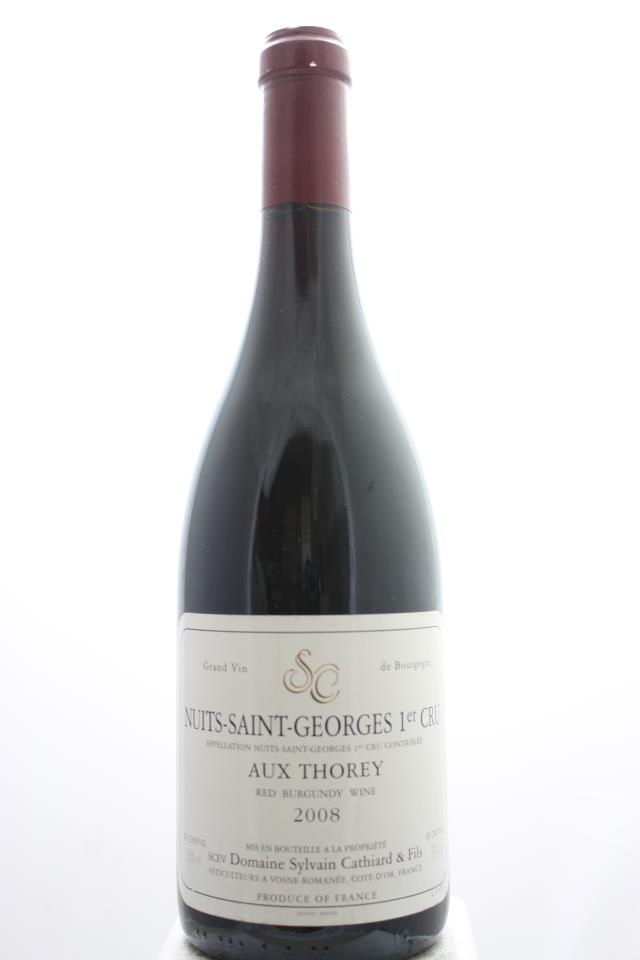 Sylvain Cathiard Nuits-Saint-Georges Aux Thorey 2008