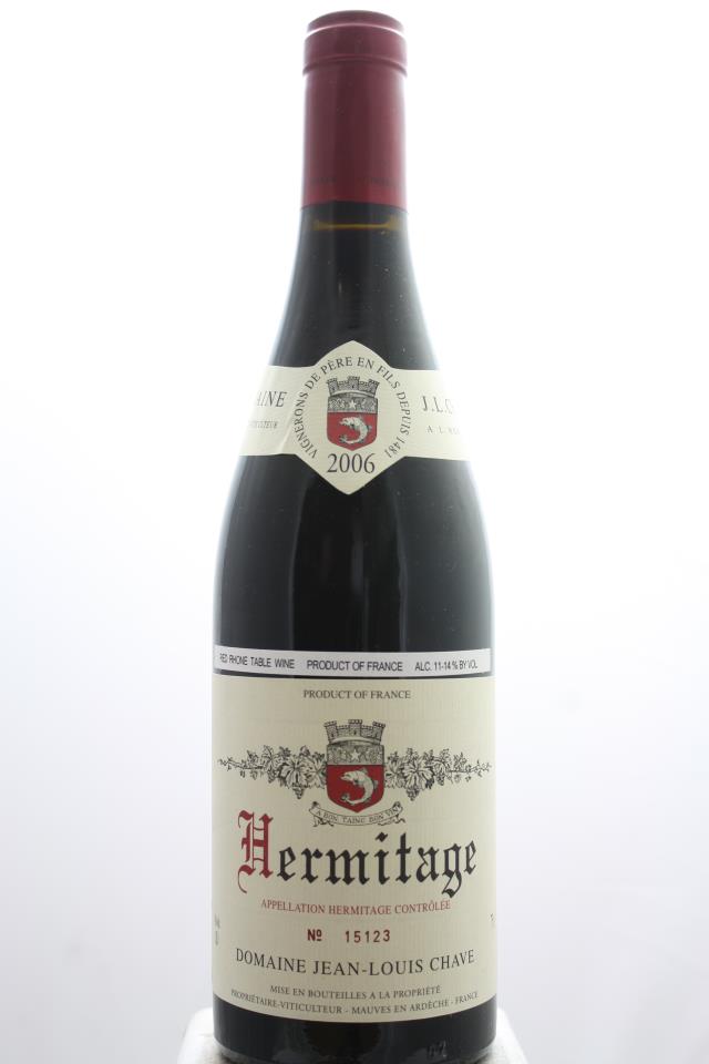 Domaine Jean-Louis Chave Hermitage 2006
