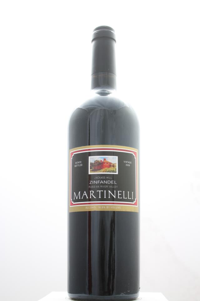 Martinelli Zinfandel Jackass Hill 2009