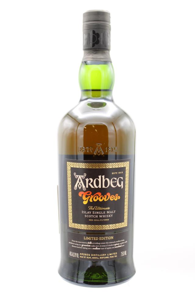 Ardbeg Islay Single Malt Scotch Whisky Grooves Limited Edition The Ultimate NV