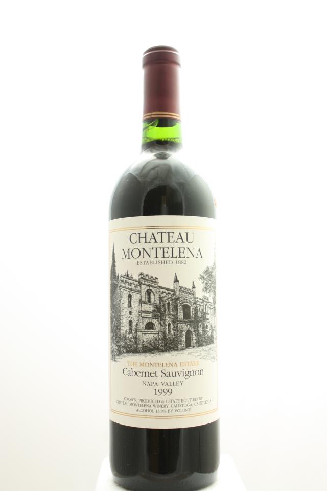 Chateau Montelena Cabernet Sauvignon The Montelena Estate 1999