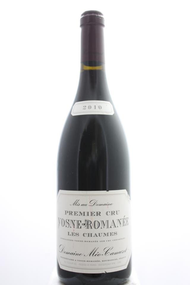 Domaine Méo-Camuzet Vosne-Romanée Les Chaumes 2010