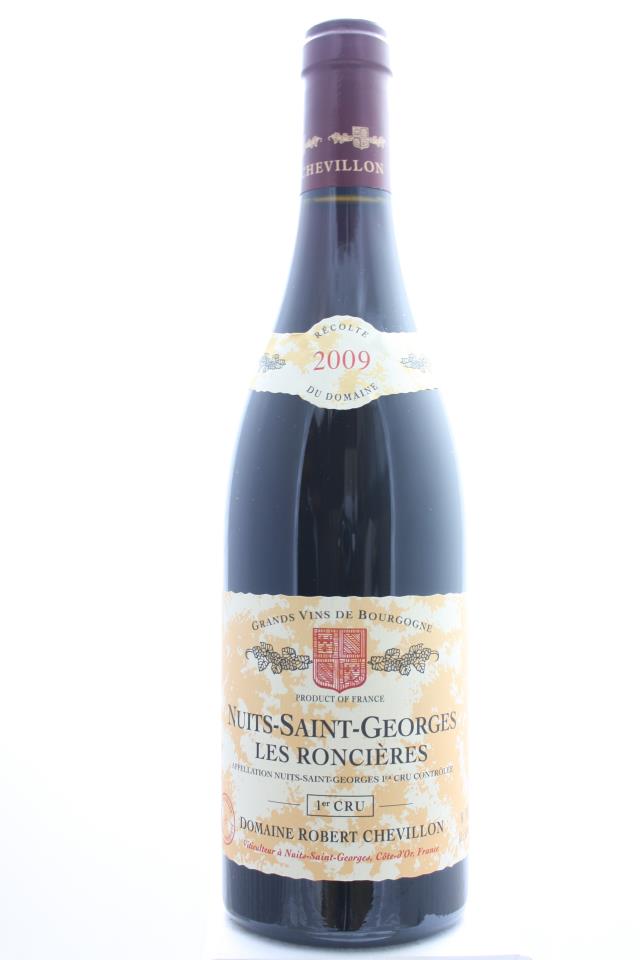 Robert Chevillon Nuits-Saint-Georges Roncière 2009