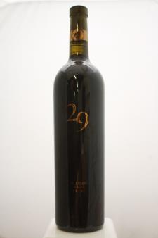 Vineyard 29 Cabernet Franc 29 Estate 2013