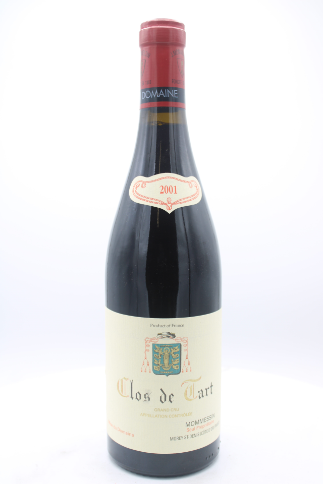 Mommessin Clos de Tart 2001