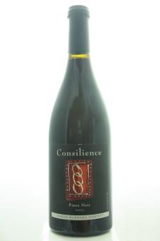 Consilience Pinot Noir Santa Barbara County 2005