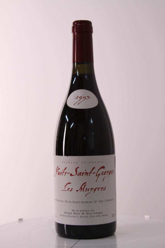 Gambal Bigot Nuits St. Georges Les Murgers 1997