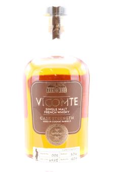 Vicomte Single Malt French Whisky Cask Strength NV