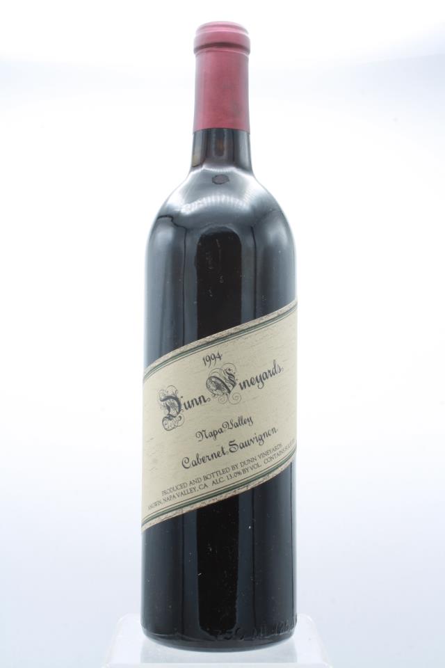 Dunn Cabernet Sauvignon Napa Valley 1994