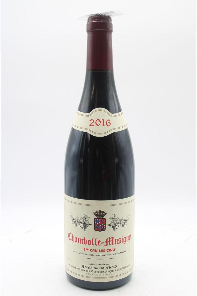 G. Barthod Chambolle Musigny Les Cras 2016