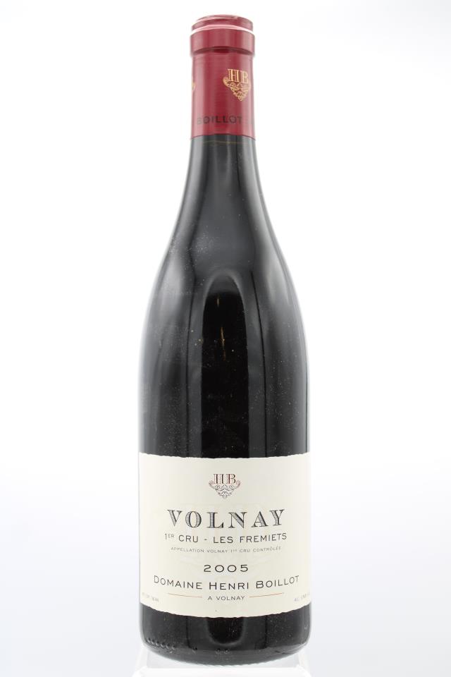 Henri Boillot (Domaine) Volnay Les Fremiets 2005