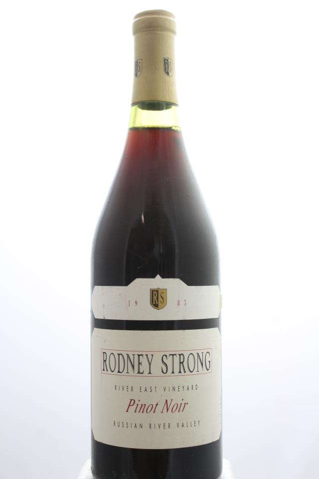 Rodney Strong Pinot Noir River East Vineyard 1985