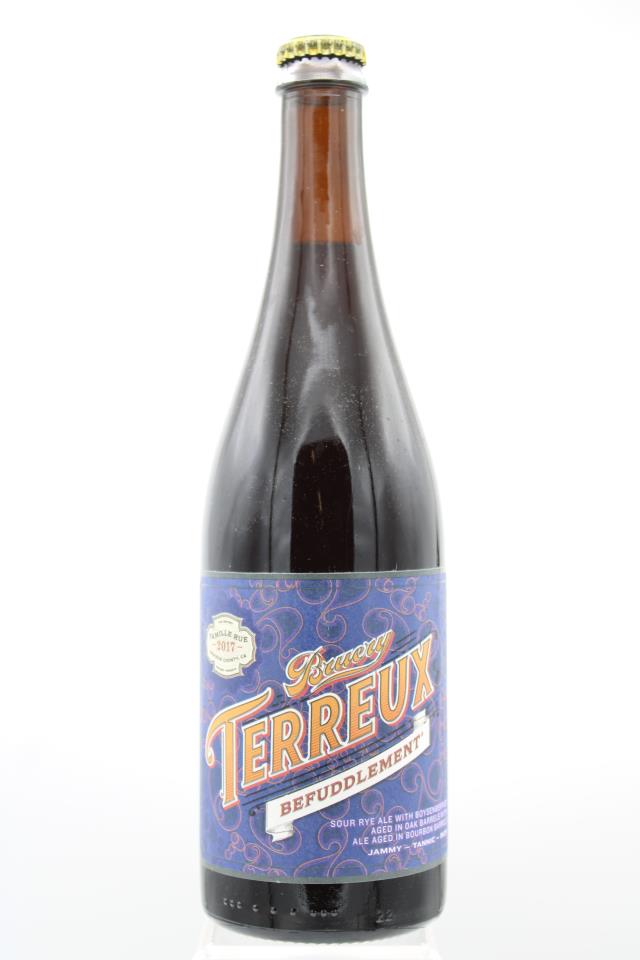 The Bruery Befuddlement Dark Sour Rye Ale with Boysenberries Aged in Oak Barrels With Ale Aged in Bourbon Barrels 2017