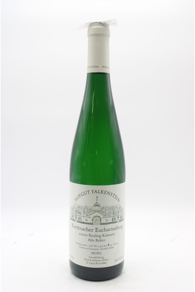 Hofgut Falkenstein Krettnacher Euchariusberg Riesling Kabinett Alte Reben #08 2021
