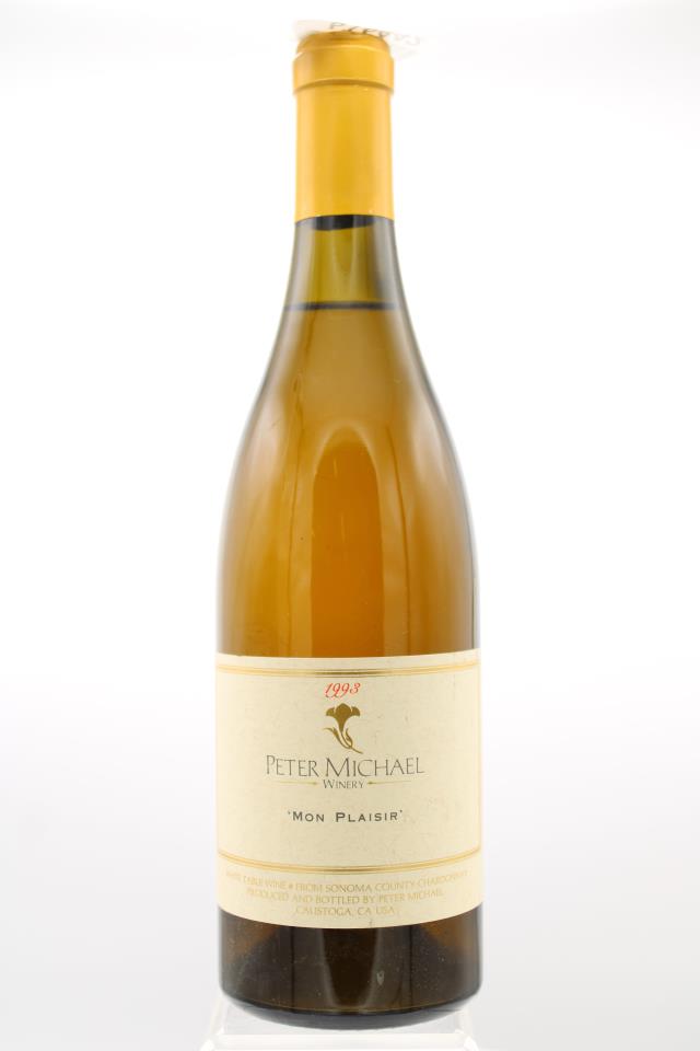 Peter Michael Chardonnay Mon Plaisir 1993 | Spectrum Wine