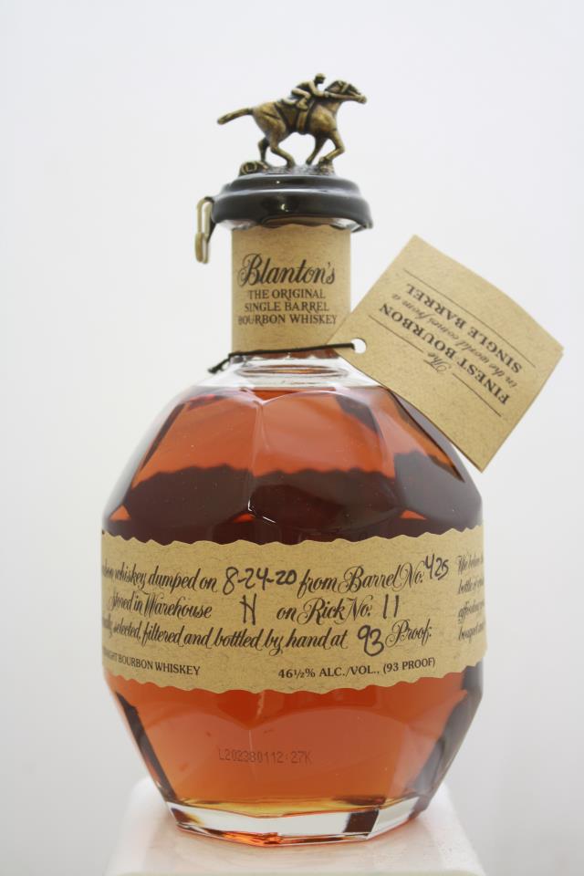 Blanton's Original Single Barrel Bourbon Whisky NV