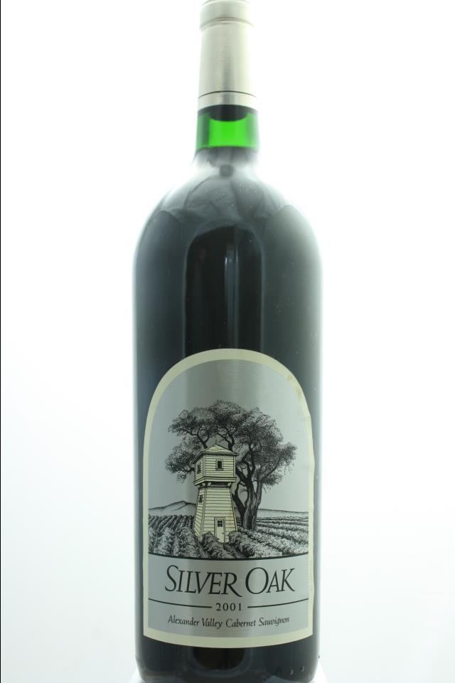 Silver Oak Cabernet Sauvignon Alexander Valley 2001