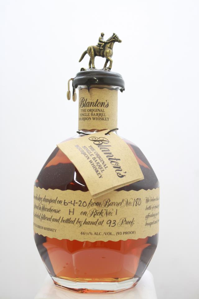 Blanton's Original Single Barrel Bourbon Whisky NV
