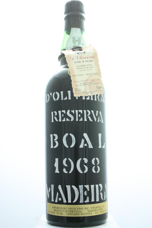 d'Oliveiras Boal Reserva 1968