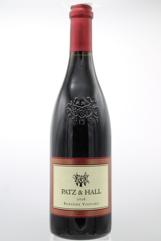 Patz & Hall Pinot Noir Burnside Vineyard 2016