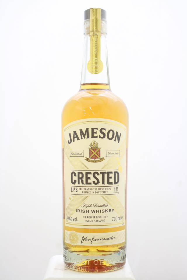 Jameson Irish Whiskey Crested Triple Distilled NV