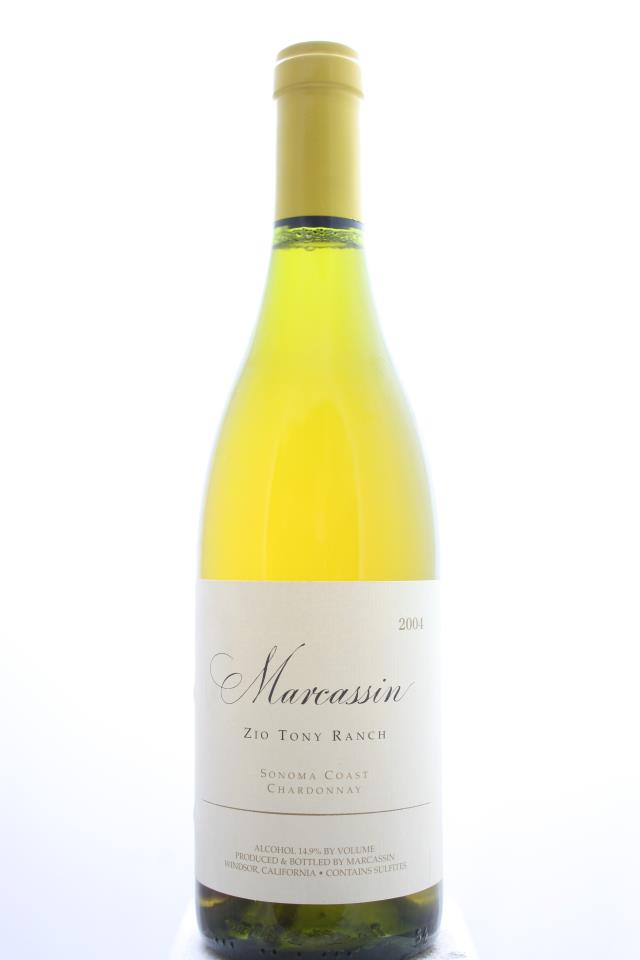 Marcassin Chardonnay Zio Tony Ranch 2004