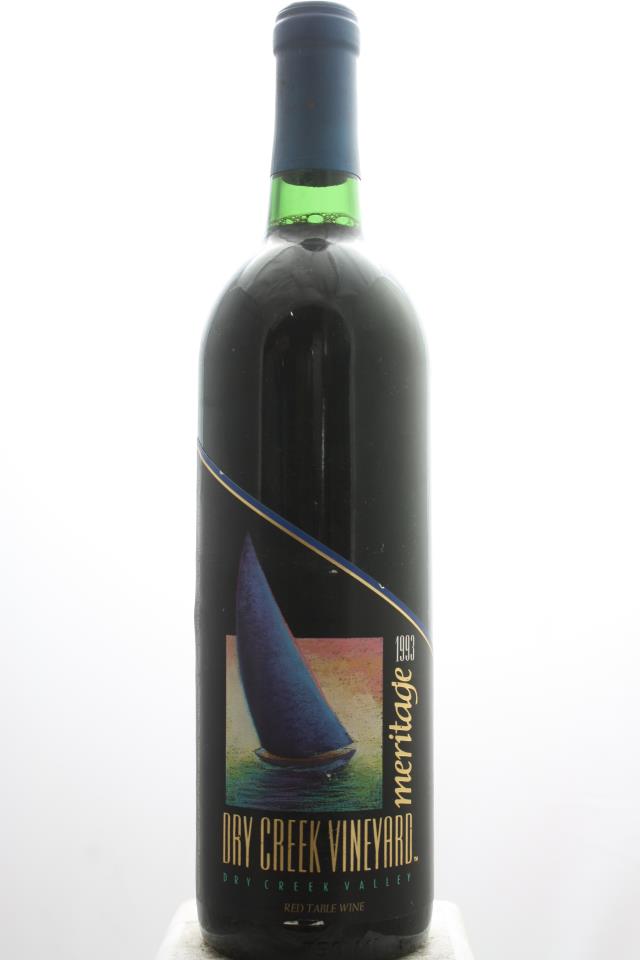 Dry Creek Vineyards Meritage 1993