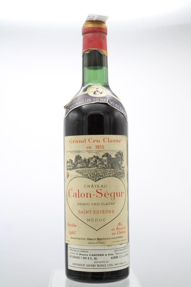 Calon Segur 1967