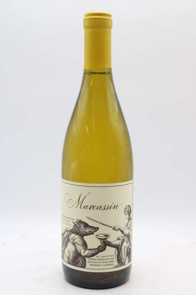 Marcassin Chardonnay Marcassin Vineyard 2021