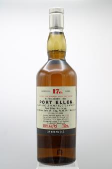 Port Ellen Single Malt Whisky Natural Cask Strength 37-Year-Old 17th Release 1979