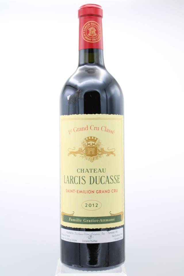 Larcis Ducasse 2012 Spectrum Wine