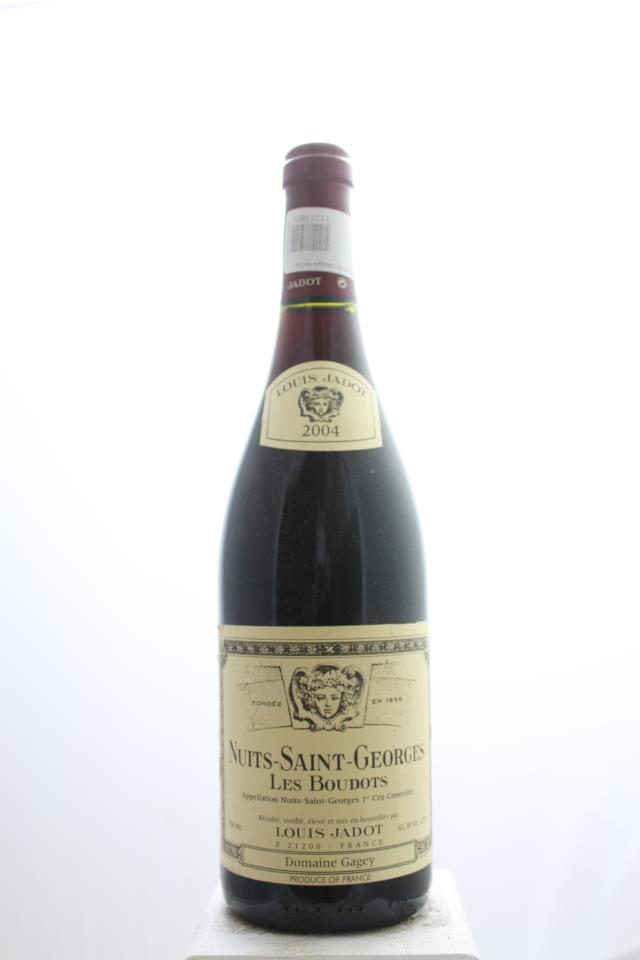 Louis Jadot (Domaine Gagey) Nuits-Saint-Georges Aux Boudots 2004