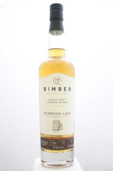 Bimber Single Malt London Whisky Small Batch Oloroso Cask Batch #2 2020