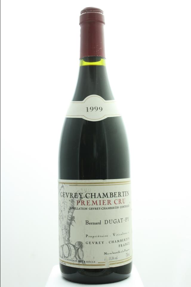 Bernard Dugat-Py Gevrey-Chambertin 1er Cru 1999