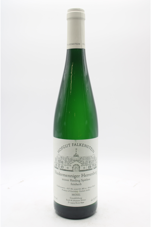 Hofgut Falkenstein Niedermenniger Herrenberg Riesling Spatlese Feinherb #11 2021