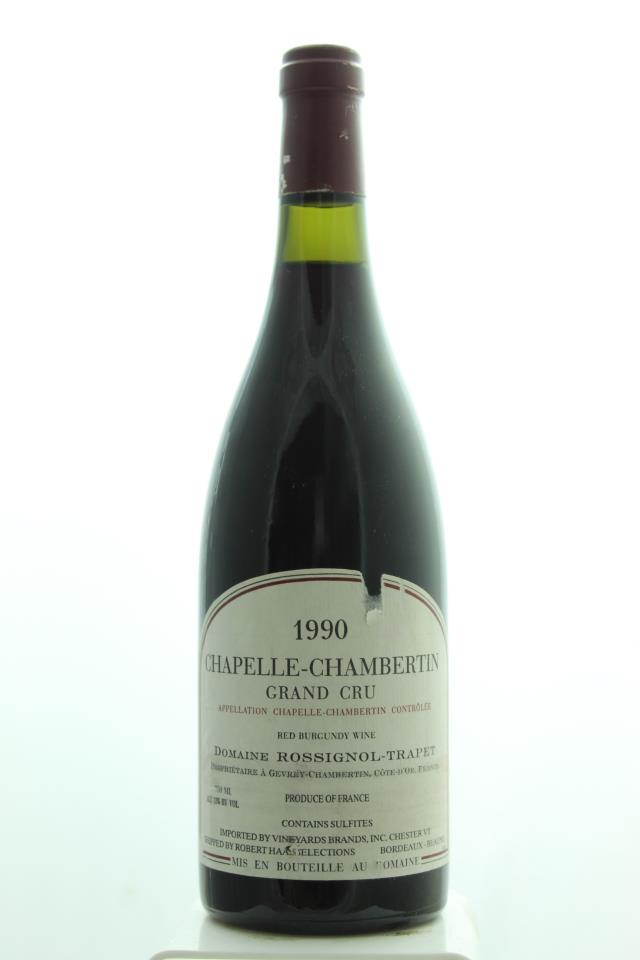 Rossignol-Trapet Chapelle-Chambertin 1990